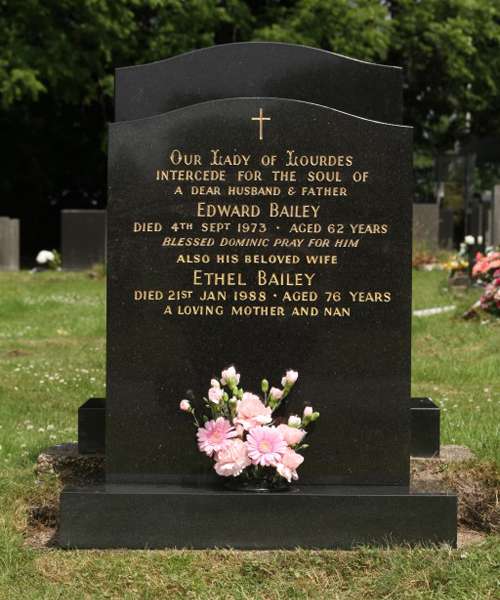 Always Grave Care Before and After